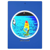 Windsurf Klemmbrett (Rückseite)