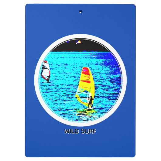 Windsurf Klemmbrett (Rückseite)