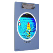 Windsurf Klemmbrett (Rechts)