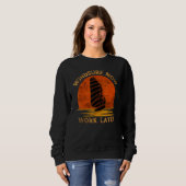 Windsurf Now Work Later For Windsurfing   Sweatshirt (Vorne ganz)