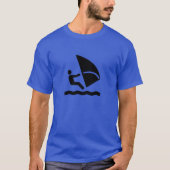 Windsurf T-Shirt (Vorderseite)