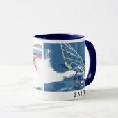 Windsurf Tasse (VorderseiteRechts)