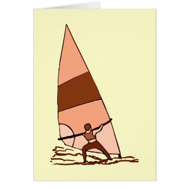 Windsurf warme Farben (Vorne)