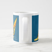 Windsurfcup Jumbo-Tasse (Rückseite)