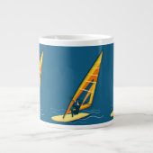 Windsurfcup Jumbo-Tasse (Vorderseite)