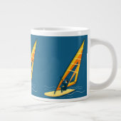 Windsurfcup Jumbo-Tasse (Rechts)