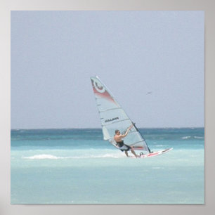 Windsurfdruck Poster