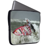 Windsurfen - 15" Neopren Computerschlauch Laptopschutzhülle (Vorne Rechts)