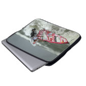 Windsurfen - 15" Neopren Computerschlauch Laptopschutzhülle (Vorne Knopf)