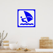 Windsurfen-303772 Windsurfen Poster (Küche)