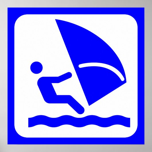 Windsurfen-303772 Windsurfen Poster (Vorne)