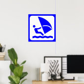 Windsurfen-303772 Windsurfen Poster (Heimbüro)