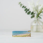 Windsurfen am Michigan-See Mini Visitenkarte (Stehend Vorderseite)