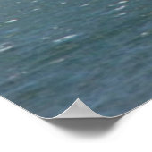 Windsurfen auf dem Gorge Poster (Ecke)