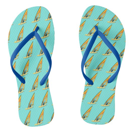 Windsurfen Badesandalen (Fußbett)