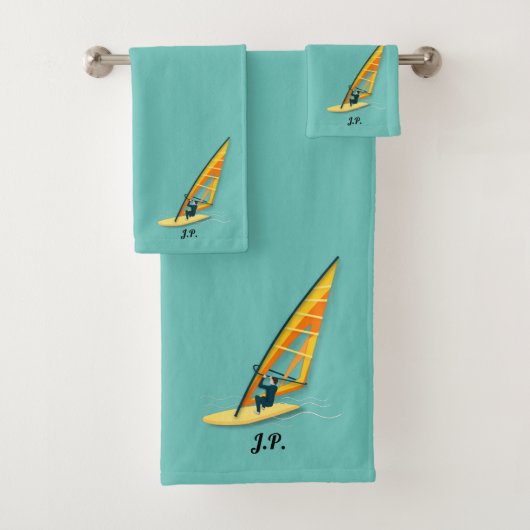 Windsurfen Badhandtuch Set (Insitu)