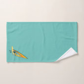 Windsurfen Badhandtuch Set (Handtuch)