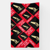 Windsurfen Banner (Vertikal)