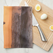 Windsurfen bei Sunset Surfer Segelboarden Geschirrtuch (Viertel Falte)