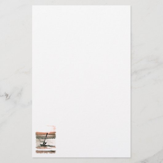 WINDSURFEN BRIEFPAPIER (Vorderseite)