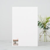 WINDSURFEN BRIEFPAPIER (Stehend Vorderseite)