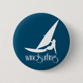 Windsurfen Button (Vorderseite)