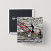 WINDSURFEN BUTTON (Vorne & Hinten)
