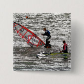 WINDSURFEN BUTTON (Vorderseite)
