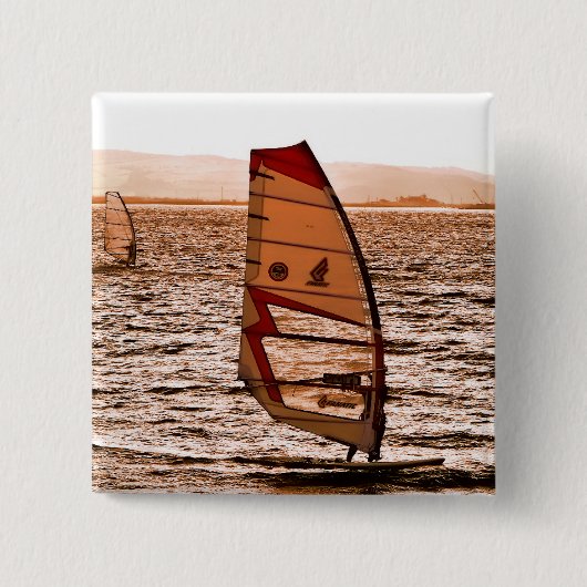WINDSURFEN BUTTON (Vorderseite)