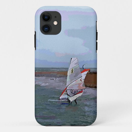 WINDSURFEN Case-Mate iPhone HÜLLE (Rückseite)