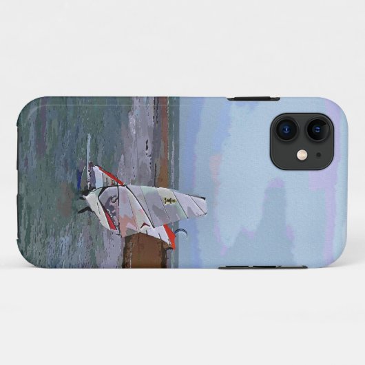 WINDSURFEN Case-Mate iPhone HÜLLE (Rückseite (Horizontal))