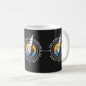 Windsurfen, der Wind ruft und ich muss gehen Kaffeetasse (VorderseiteRechts)