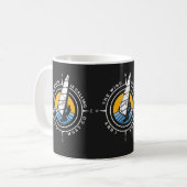 Windsurfen, der Wind ruft und ich muss gehen Kaffeetasse (Vorderseite Links)