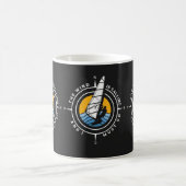 Windsurfen, der Wind ruft und ich muss gehen Kaffeetasse (Mittel)
