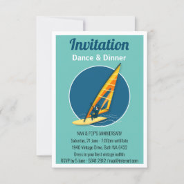 Windsurfen Einladung