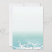 Windsurfen — Einladung von Männern (Rückseite)