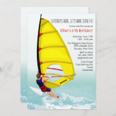 Windsurfen — Einladung von Männern (Vorne/Hinten)