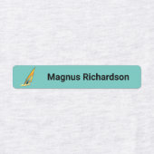 Windsurfen Etiketten (Design 1)