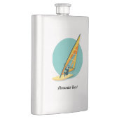 Windsurfen Flachmann (Rechts)
