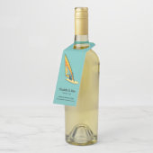 Windsurfen Flaschenanhänger (Angewinkelt)