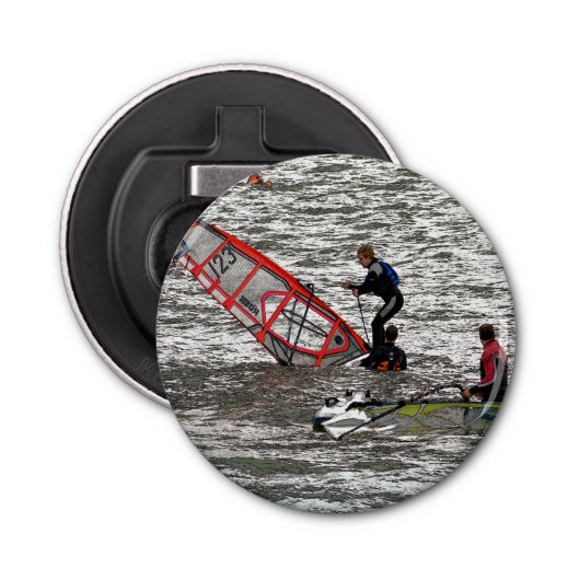 WINDSURFEN FLASCHENÖFFNER (Vorderseite)