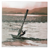 WINDSURFEN FLIESE (Vorderseite)