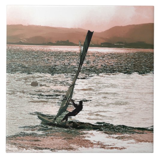WINDSURFEN FLIESE (Vorderseite)