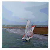 WINDSURFEN FLIESE (Vorderseite)