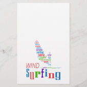 Windsurfen Flyer (Vorne)