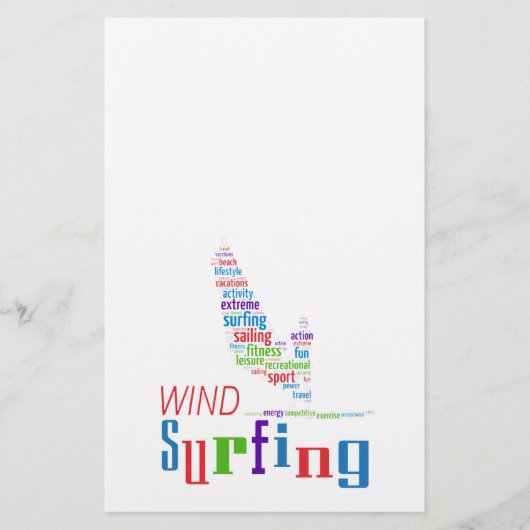 Windsurfen Flyer (Vorne)