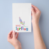 Windsurfen Flyer (Handgriff)