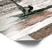 WINDSURFEN FOTODRUCK (Ecke)