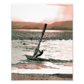 WINDSURFEN FOTODRUCK (Vorne)