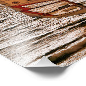 WINDSURFEN FOTODRUCK (Ecke)